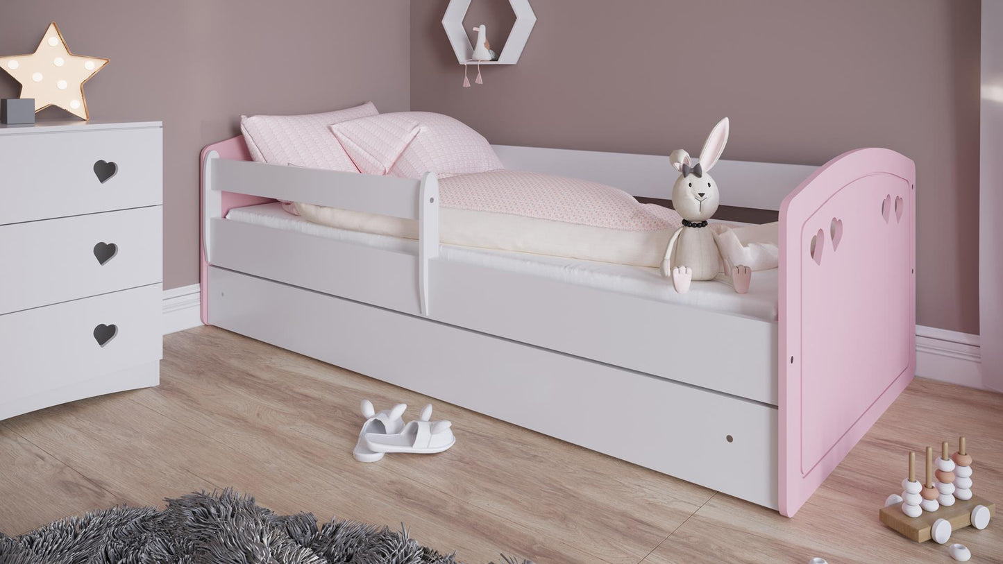 Letto per bambini Julia con barriere