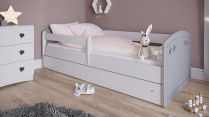 Letto per bambini Julia con barriere