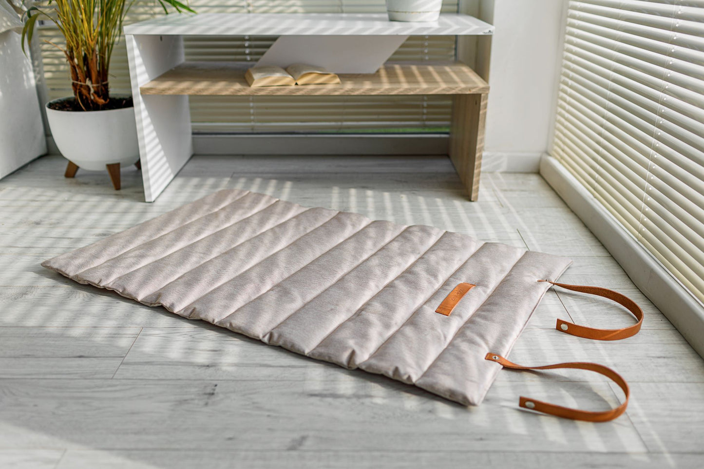 ANIMOOD Tapis de voyage pour chien et chat LUNA