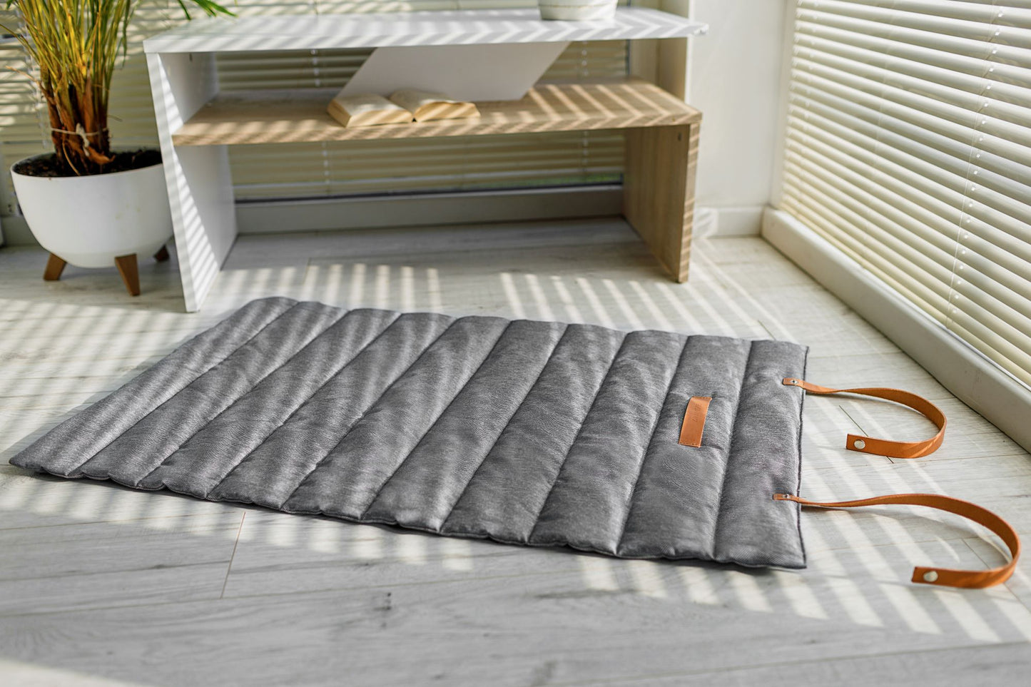 ANIMOOD Tapis de voyage pour chien et chat LUNA