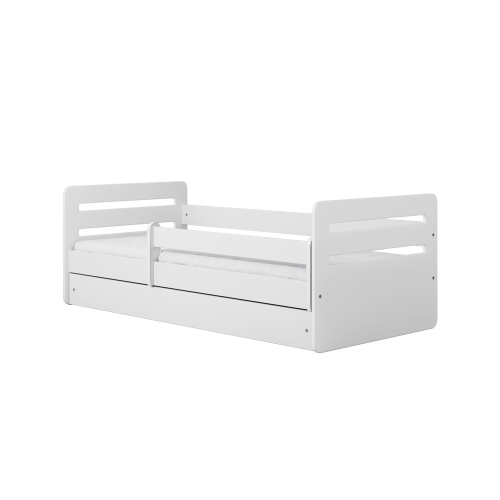 Tomi child bed with barriers