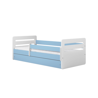 Tomi child bed with barriers