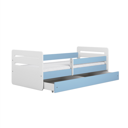 Tomi child bed with barriers