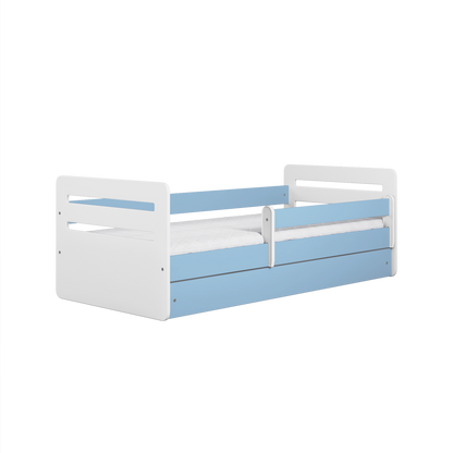 Tomi child bed with barriers