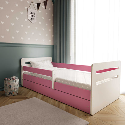 Tomi child bed with barriers