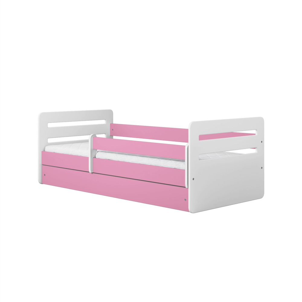 Tomi child bed with barriers