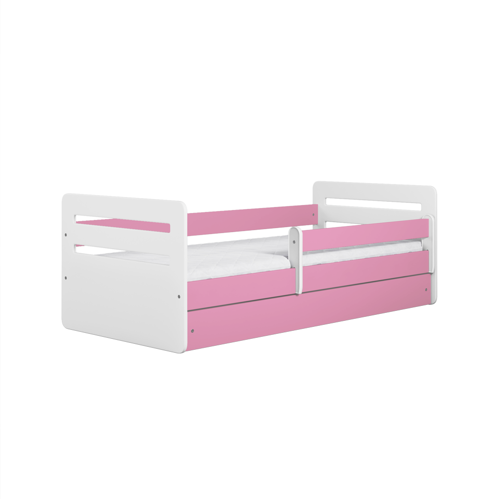 Tomi child bed with barriers