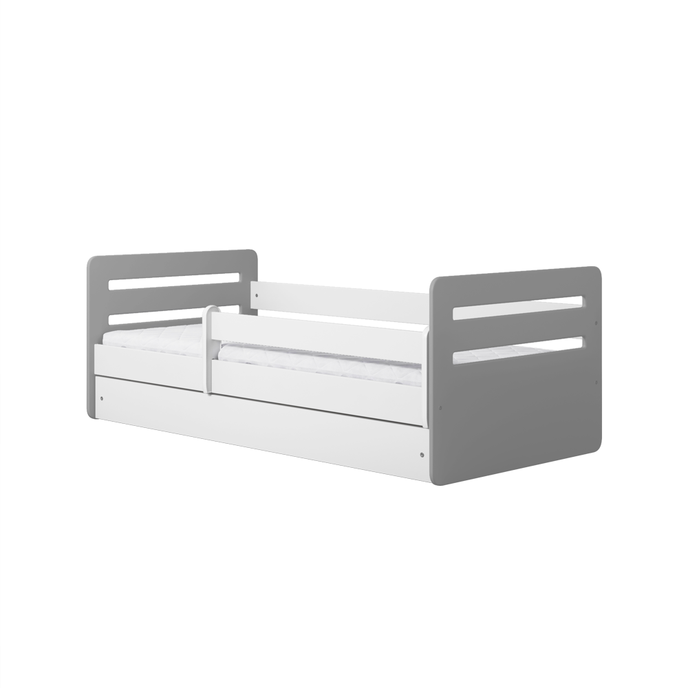 Tomi child bed with barriers