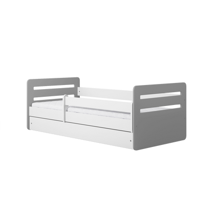 Tomi child bed with barriers