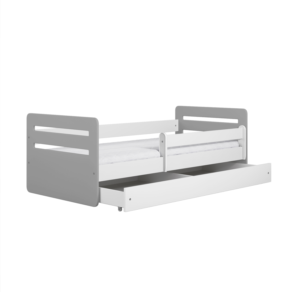 Tomi child bed with barriers