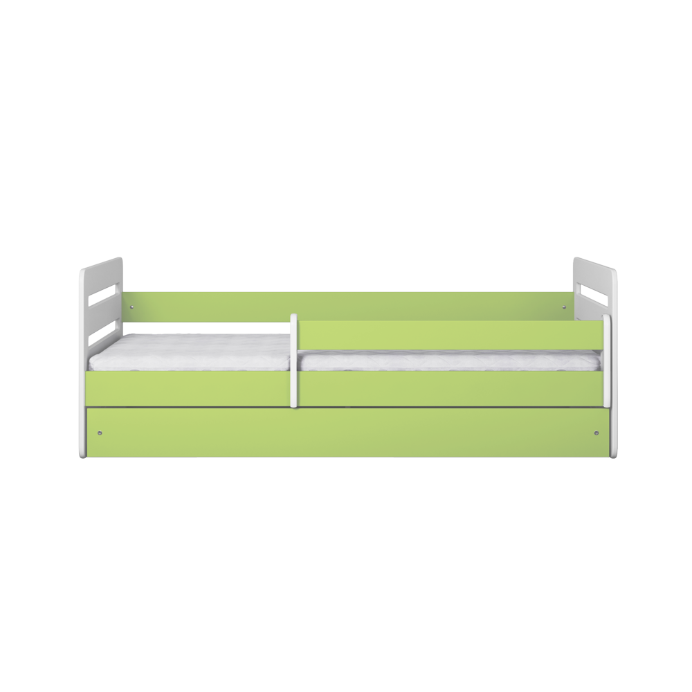 Tomi child bed with barriers