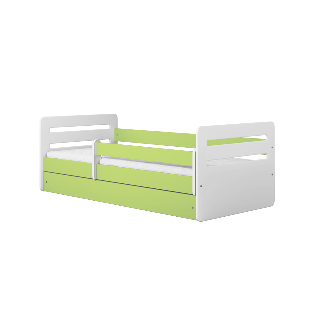 Tomi child bed with barriers