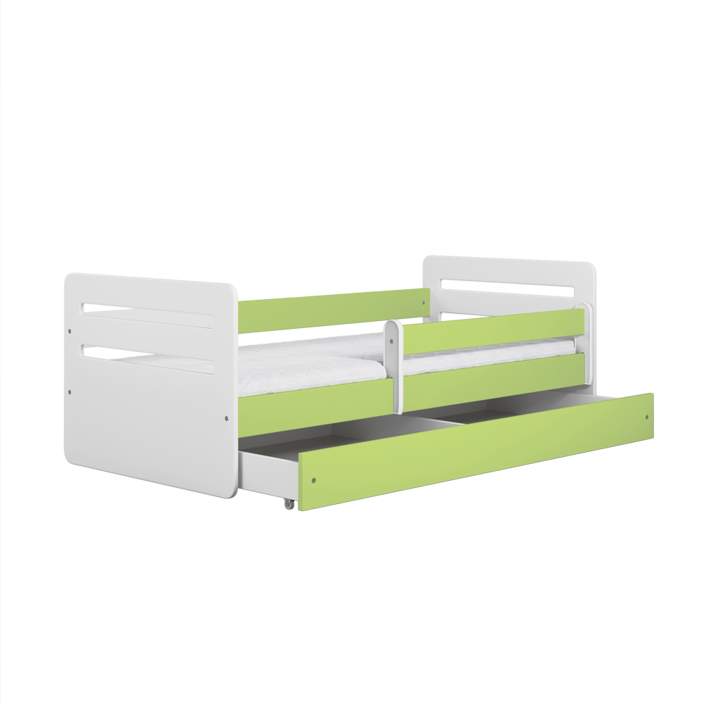 Tomi child bed with barriers