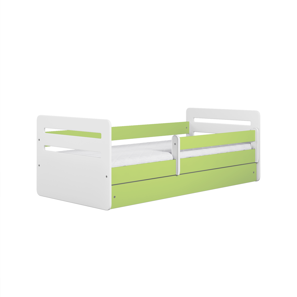 Tomi child bed with barriers