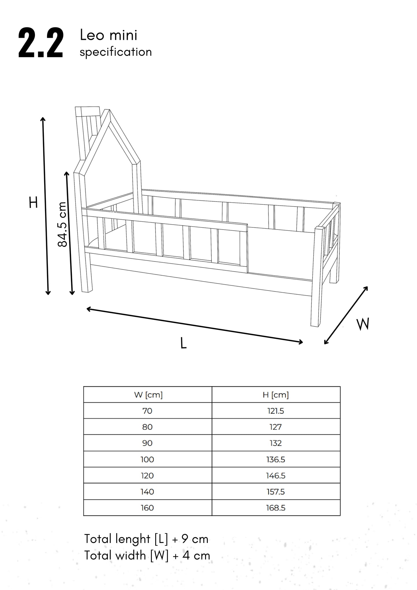 Leo Mini Cabin Bed