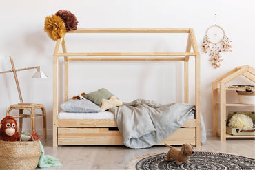 MILA Cabin Bed with Drawer with or without barriers