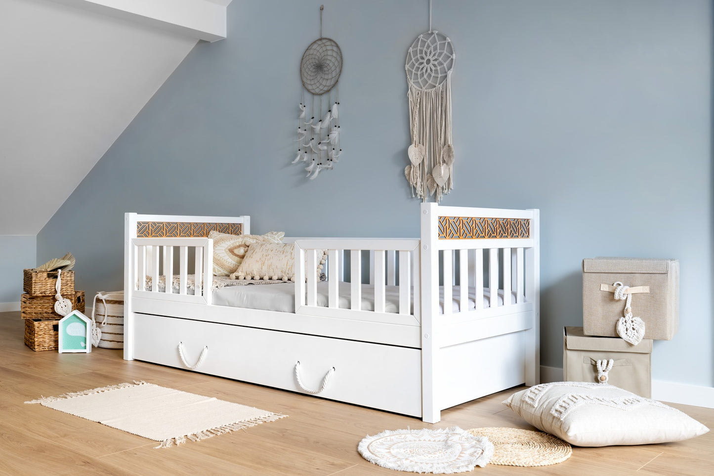 Cama infantil Alma com gaveta