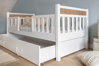 Cama infantil Alma com gaveta