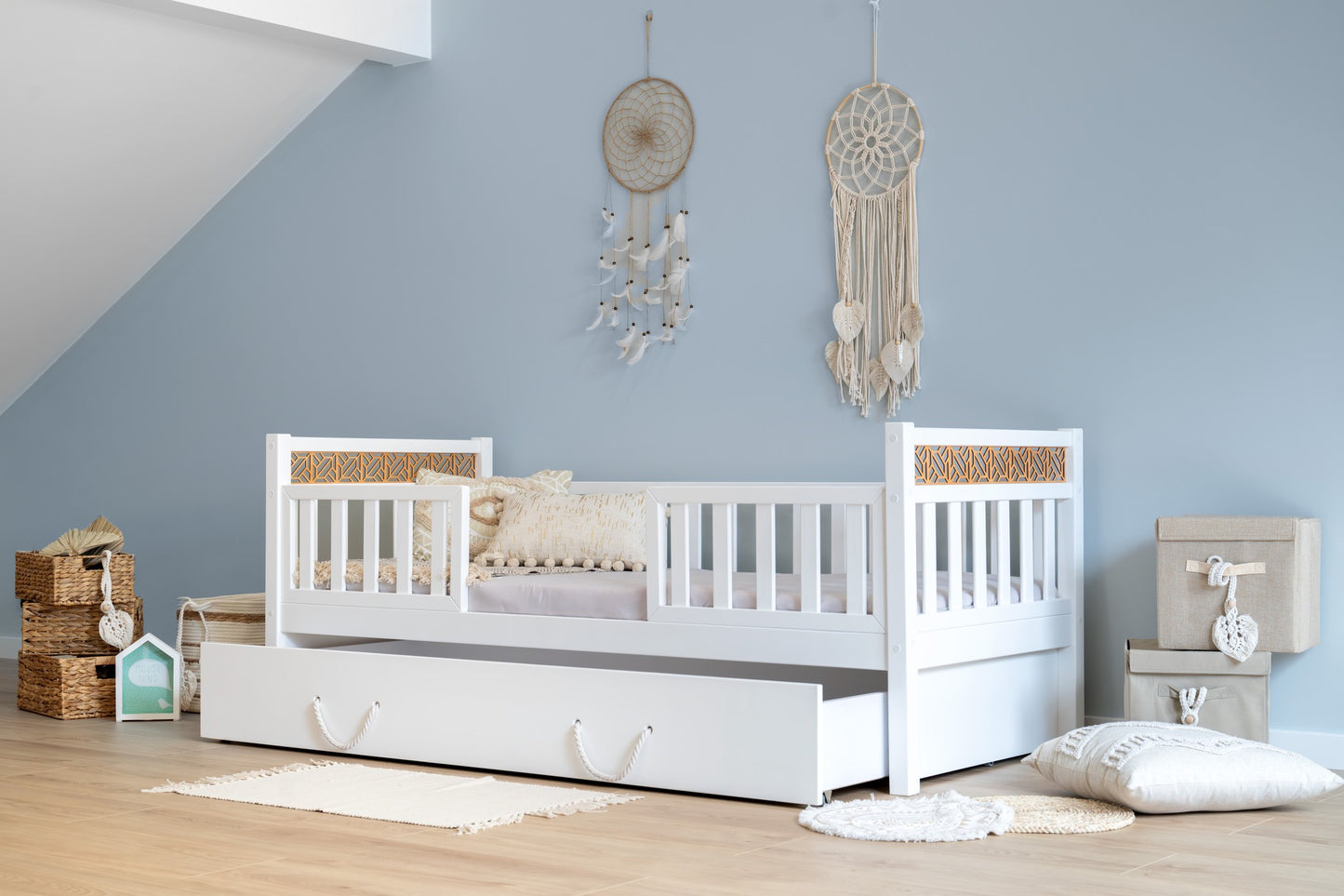 Cama infantil Alma com gaveta