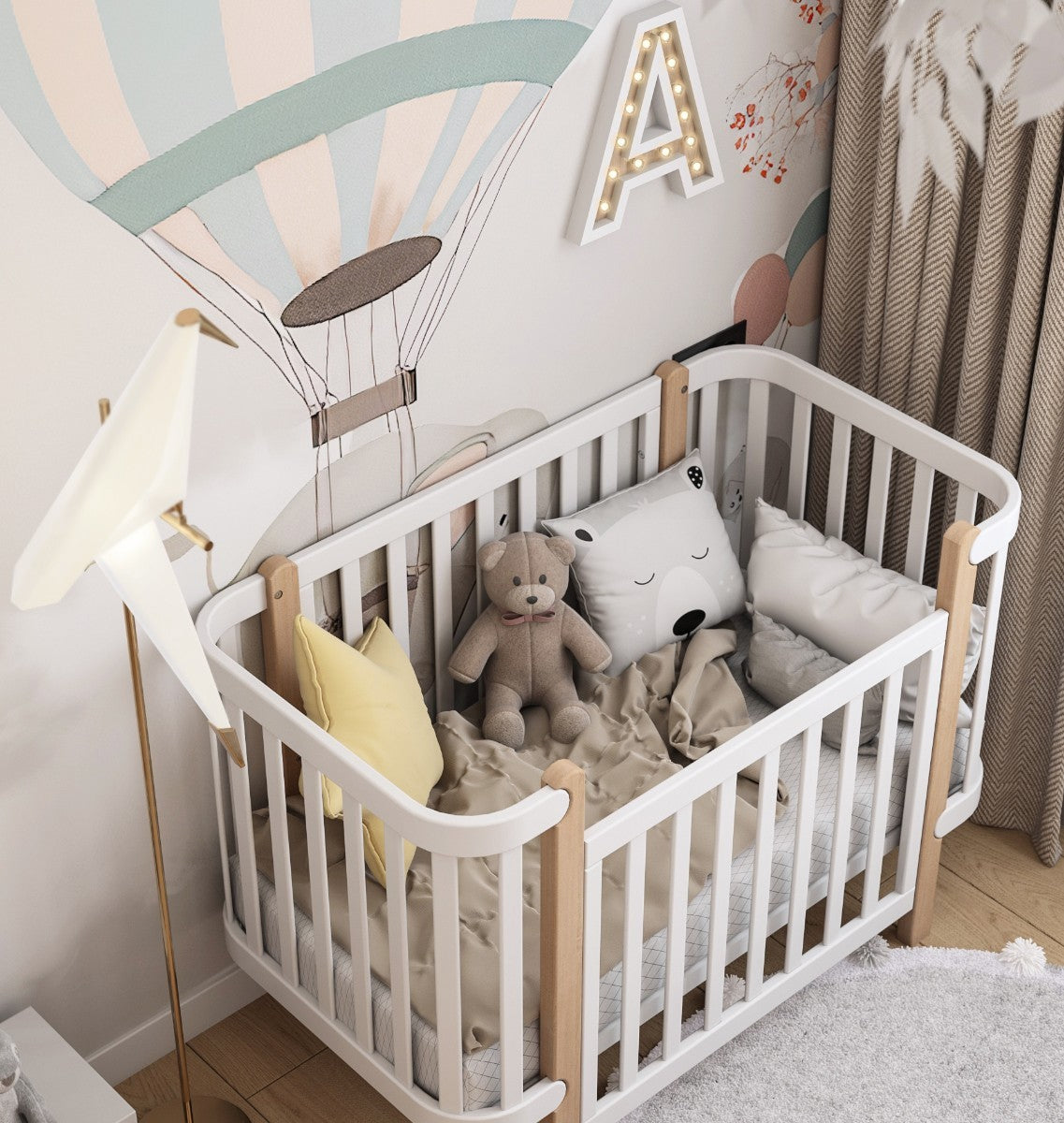 Yappy Baby Bed diversi colori