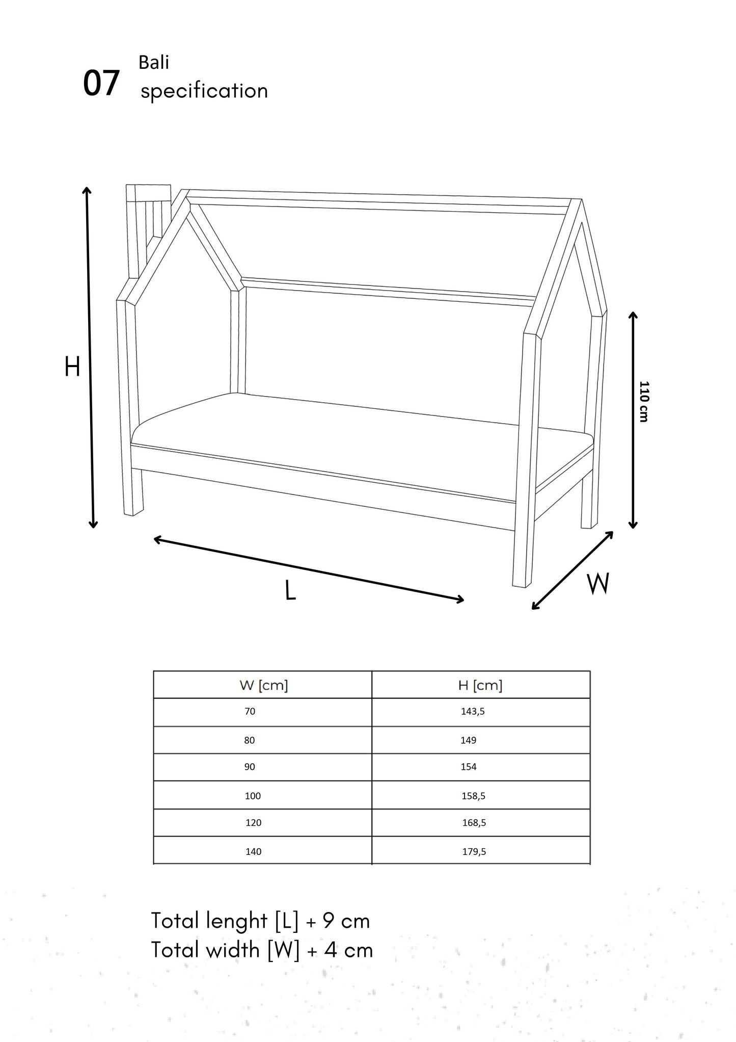 Bali Hut Bed