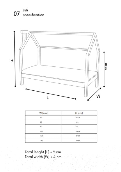 Bali Hut Bed