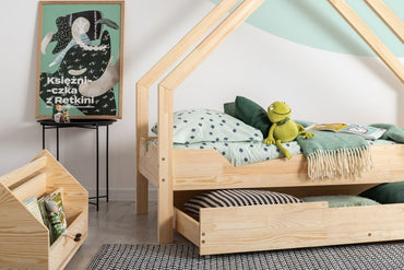 Cabin bed with Luna C drawer