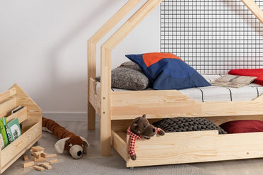 Cabin bed with Luna C drawer