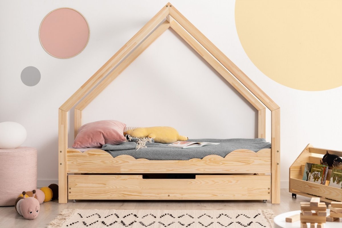 Cama de cabine com a gaveta Luna C