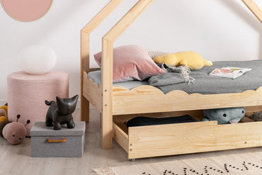 Cabin bed with Luna C drawer