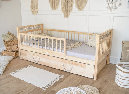 Alma children's bed with drawers