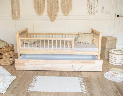 Alma children's bed with drawers