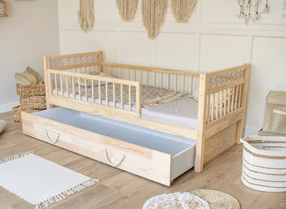 Alma children's bed with drawers