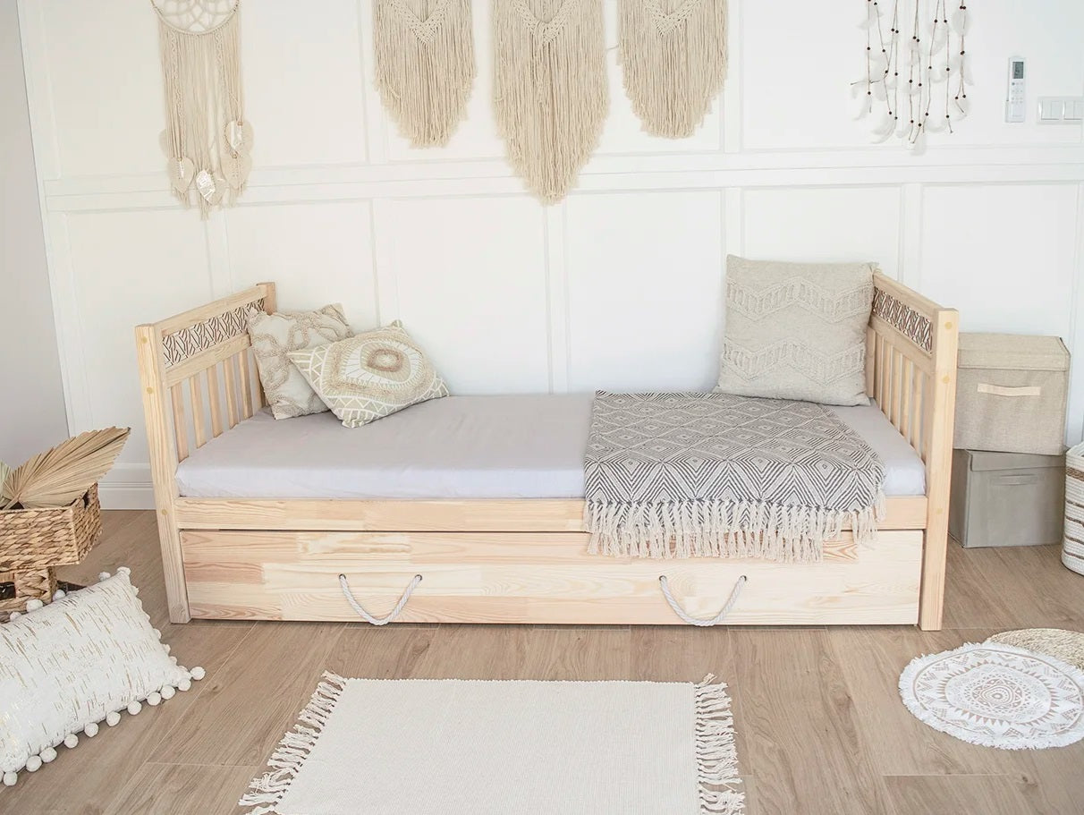 Alma children's bed with drawers