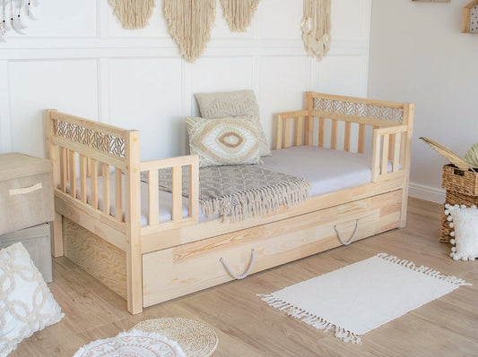 Alma children's bed with drawers