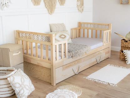 Cama infantil Alma com gaveta