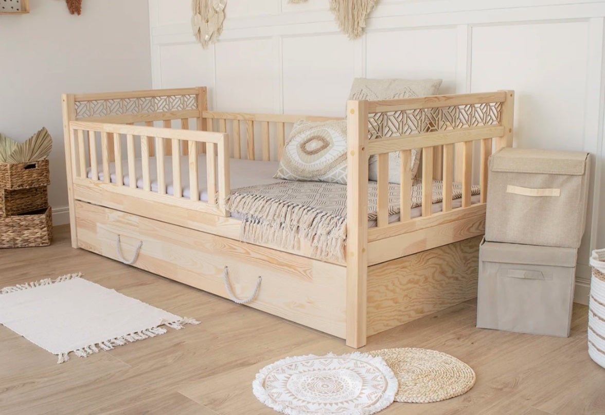 Cama infantil Alma com gaveta