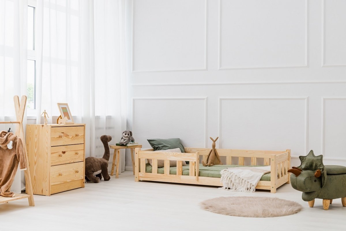 Customizable child bed