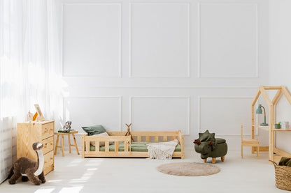 Customizable child bed