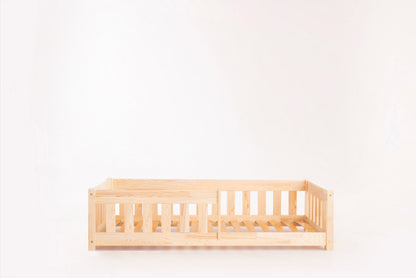 Customizable child bed