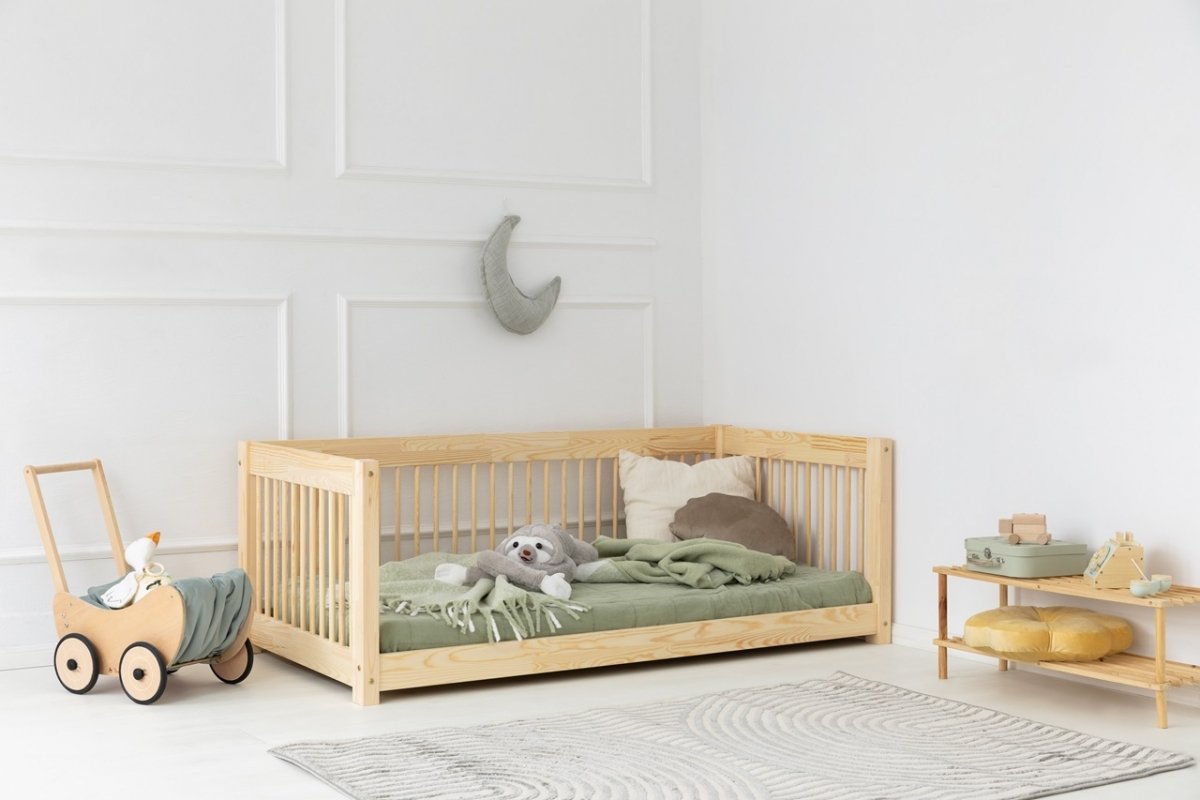 Cama infantil con barras altas CWW