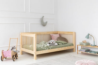 Cama infantil con barras altas CWW