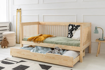 Cama infantil con barras altas CWW