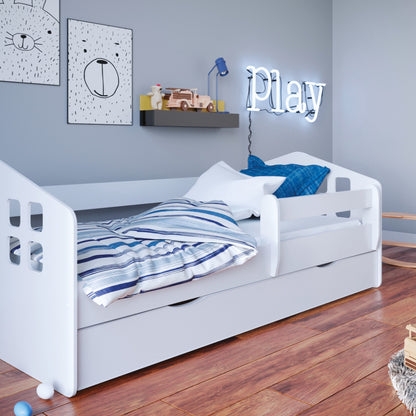 Letto per bambini Julia con barriere