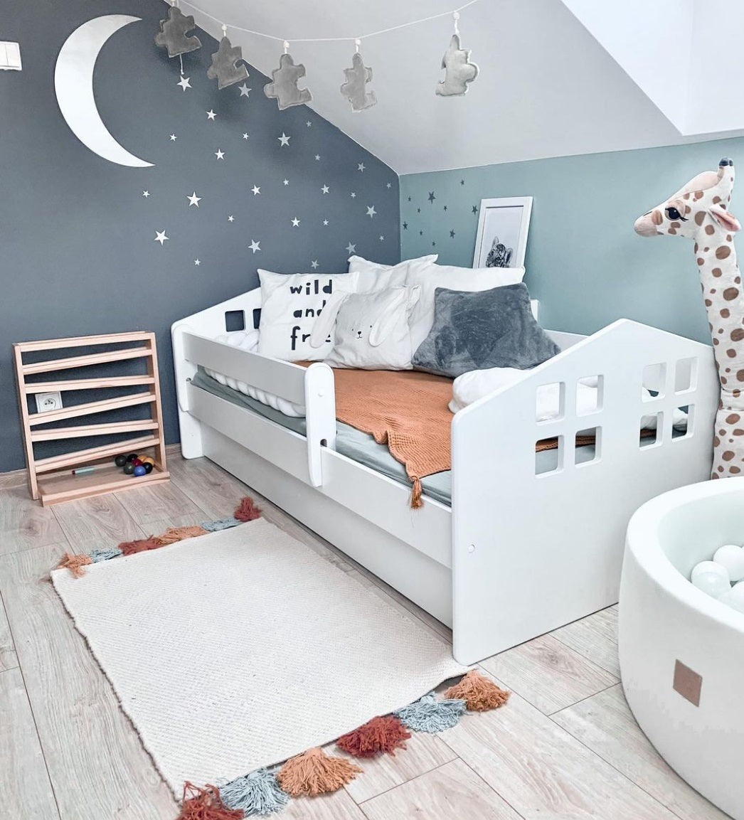 Letto per bambini Julia con barriere