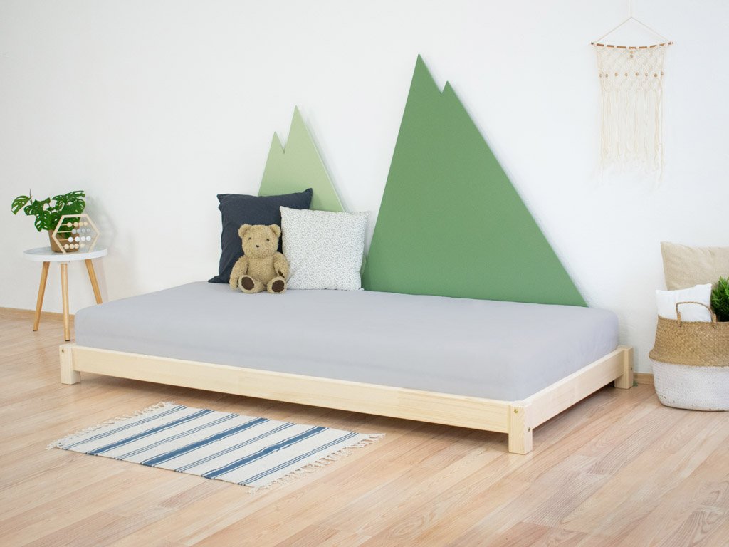 Montessori Bed de piso adolescente