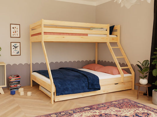 Antonin bunk bed 90x190cm and 140x200cm