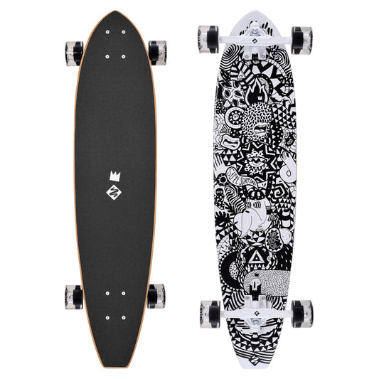 Street Surfing Longboard Kicktail Rumble 91 cm