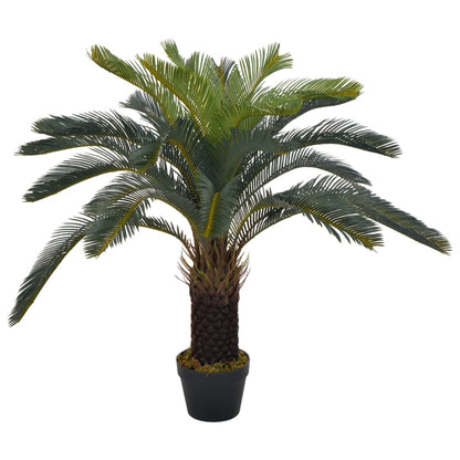 Pianta artificiale in palme cycas 90 cm