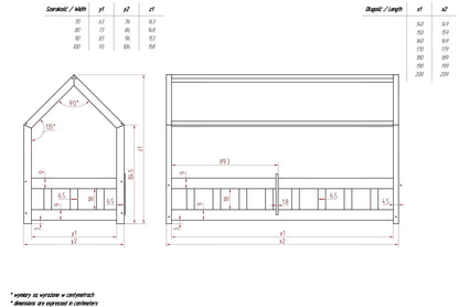 Mila MBP Express hut bed